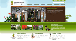 Desktop Screenshot of buyukcamlicafidanligi.com